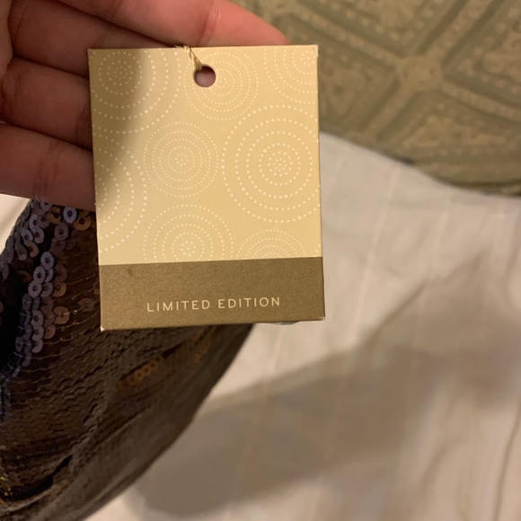 Sequin Clutch Purse - Picture 3 of 5